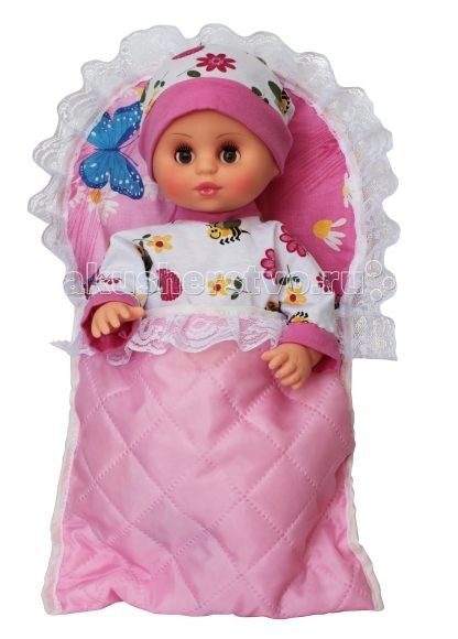 Куклы и одежда для кукол Пластмастер Пупс Анечка 37 см в конверте