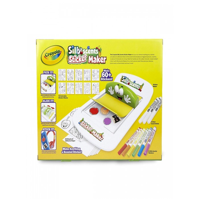 

Crayola Набор для создания ароматизированных наклеек, Набор для создания ароматизированных наклеек