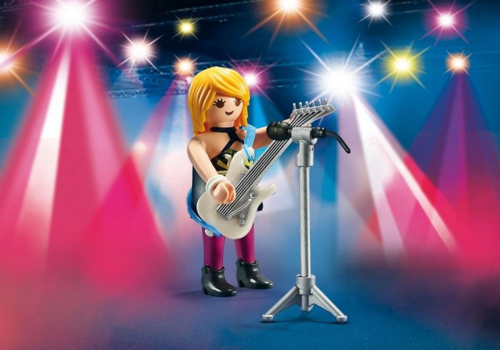 

Конструктор Playmobil Друзья Рок звезда, Друзья Рок звезда