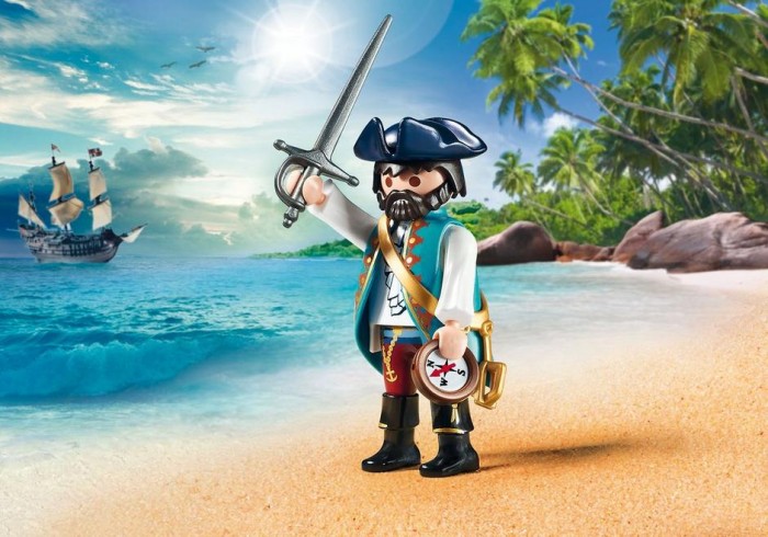 

Конструктор Playmobil Друзья Пират, Друзья Пират