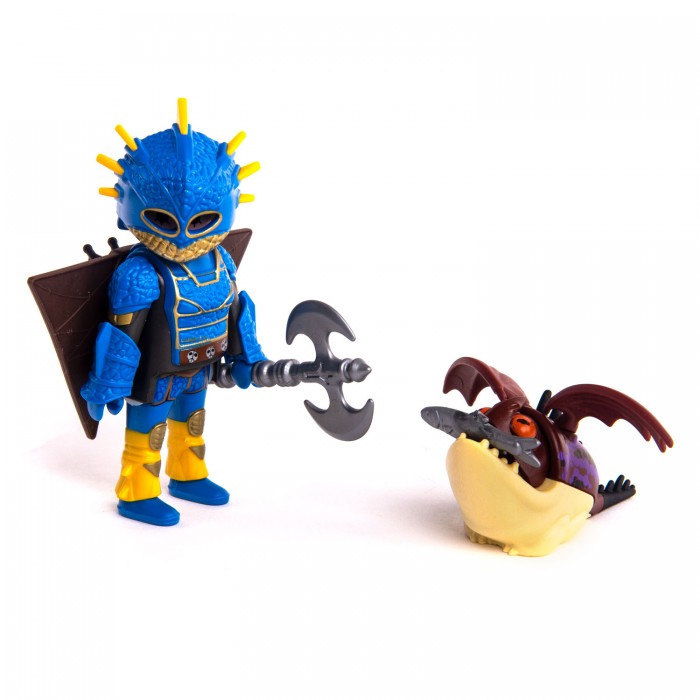 

Конструктор Playmobil Драконы III Астрид в летном костюме с Объедалой, Драконы III Астрид в летном костюме с Объедалой