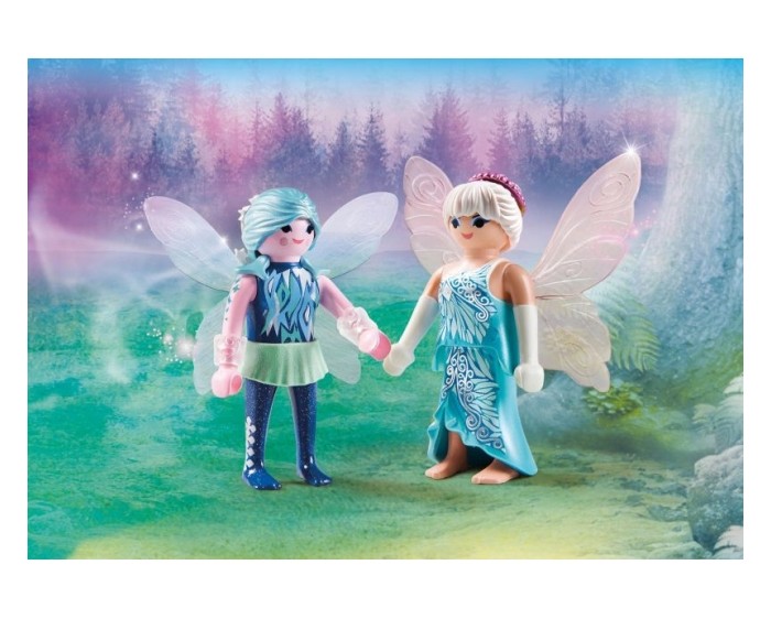 

Конструктор Playmobil Дуо Зимние Феи, Дуо Зимние Феи