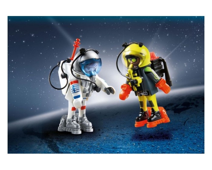 

Конструктор Playmobil Дуо Астронавты, Дуо Астронавты