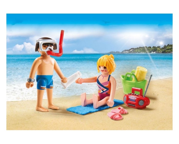 

Конструктор Playmobil Дуо Пляжники, Дуо Пляжники