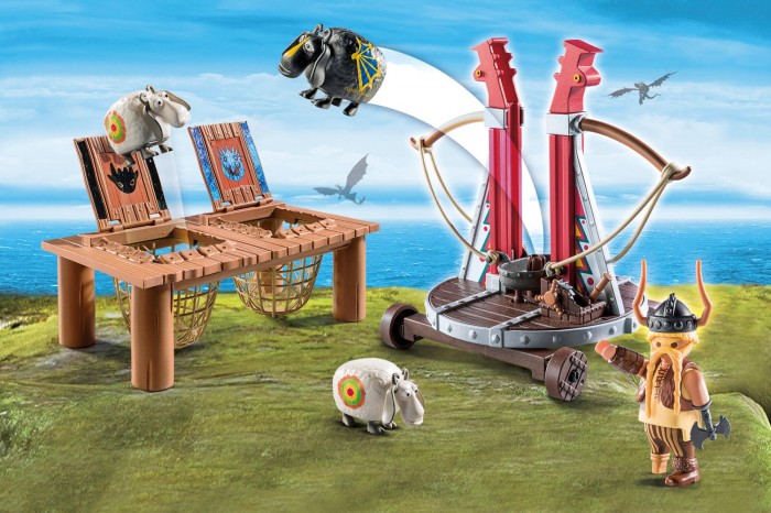 

Конструктор Playmobil Драконы Плевака и Вепр, Драконы Плевака и Вепр