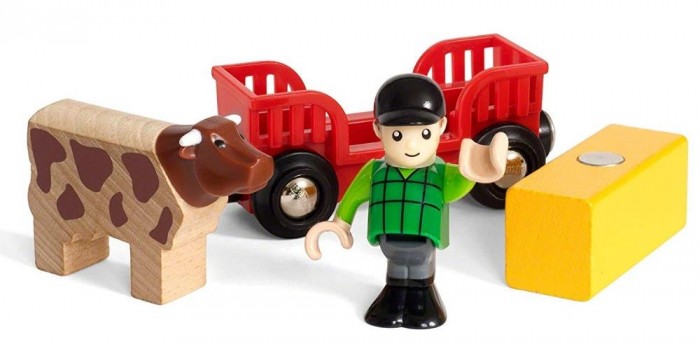 

Brio Игровой набор Мальчик на ферме, Игровой набор Мальчик на ферме