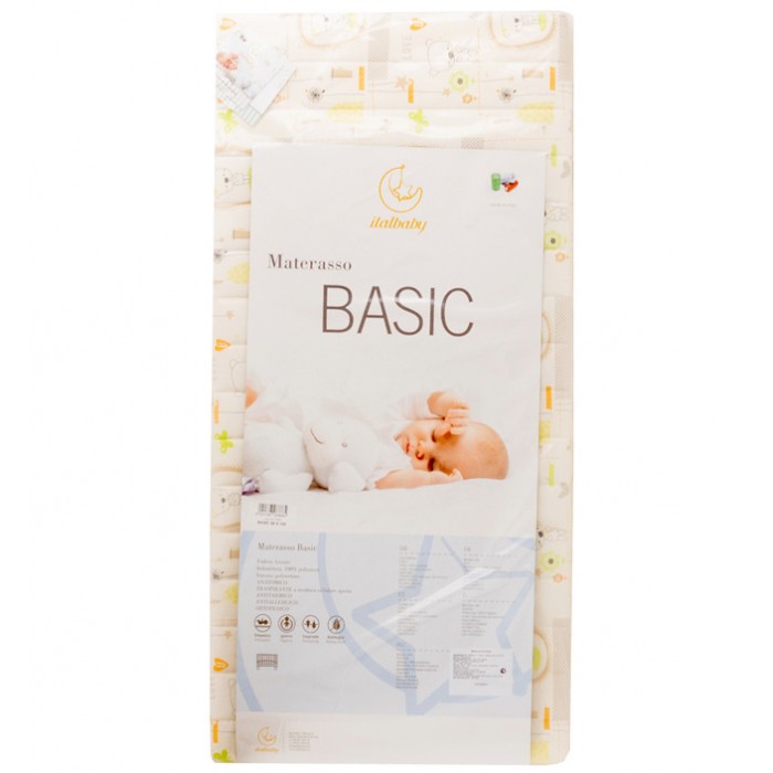 фото Матрас Italbaby BASIC 60х119 см