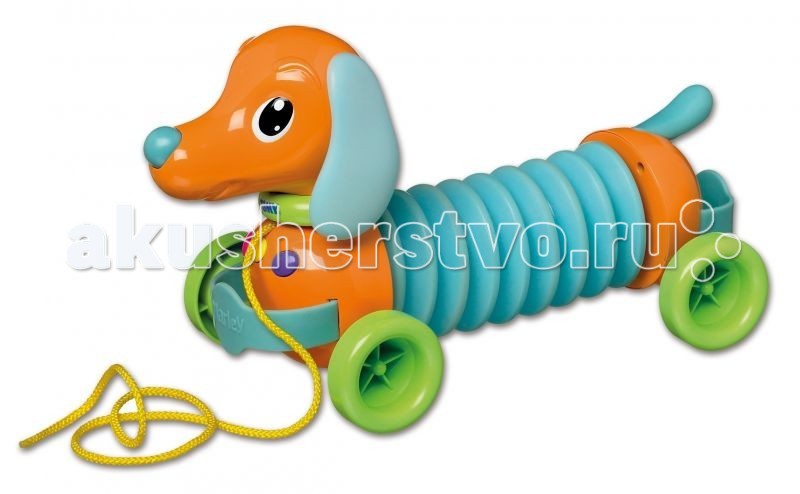 Каталки-игрушки Tomy Музыкальная Щенок Марли мягкие игрушки tomy музыкальная мягкая игрушка музыкальная коровка