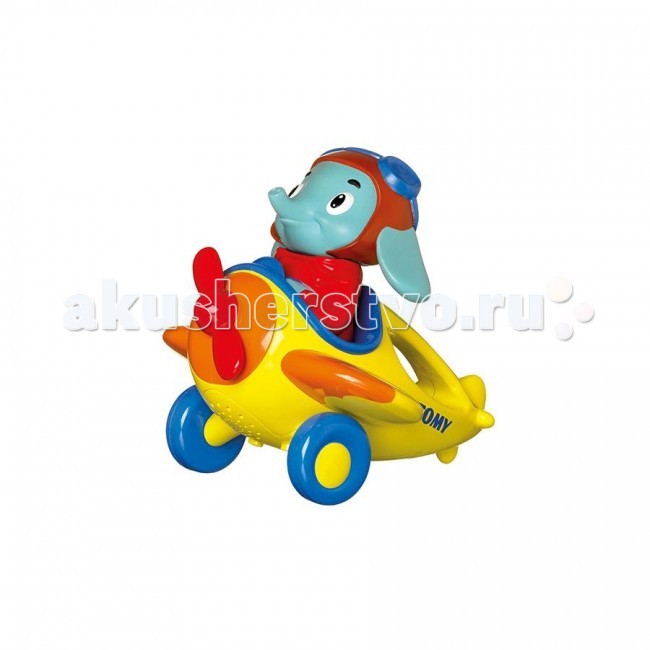Вертолеты и самолеты Tomy Весёлые Виражи Летчика Люка игрушки интерактивные tomy интерактивная игрушка веселые виражи летчика люка