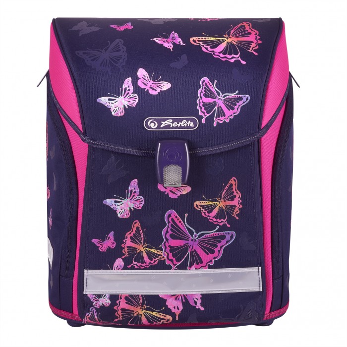 

Herlitz Ранец Midi New Rainbow Butterfly, Ранец Midi New Rainbow Butterfly