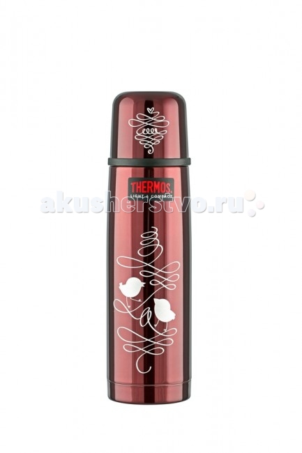 Термос Thermos FBB 500 - Birds 0.5 л от Акушерство Термос Thermos FBB 500 - Birds 0.5 л от Акушерство