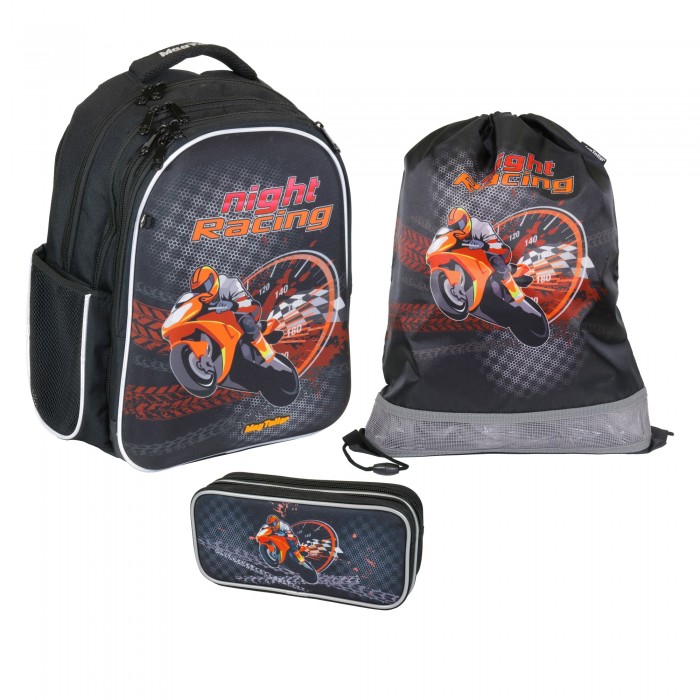 

Magtaller Рюкзак школьный Stoody II Motorbike с наполнением, Рюкзак школьный Stoody II Motorbike с наполнением