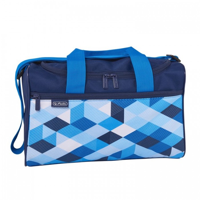 

Herlitz Сумка спортивная XL Blue Cubes, Сумка спортивная XL Blue Cubes