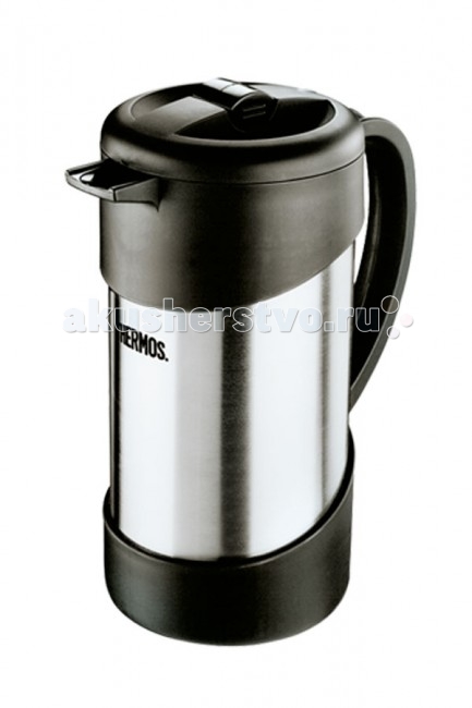 Термос Thermos Термос-кофеварка NCI 1000 Caffee Plunger 1 лТермос-кофеварка NCI 1000 Caffee Plunger 1 л Термос Thermos Термос-кофеварка NCI 1000 Caffee Plunger 1 лТермос-кофеварка NCI 1000 Caffee Plunger 1 лThermos Термос-кофеварка NCI 1000 Caffee Plunger 1 л для заваривания молотого кофе. Также эта модель хороша для заваривания чая и травяных настоев. Принцип действия основан на поршневой системе отжима, как у стеклянных френч-прессов, но при этом вы можете наслаждаться вкусом и ароматом свежеприготовленного напитка 6 часов.<br>