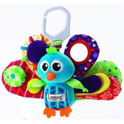 

Подвесная игрушка Lamaze Павлин Жако, Павлин Жако