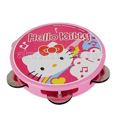 Музыкальные игрушки Simba Тамбурин Hello Kitty музыкальные игрушки djeco тамбурин 06005