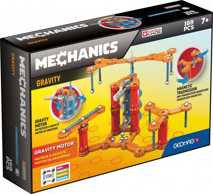 фото Конструктор Geomag Mechanics Gravity (169 деталей)