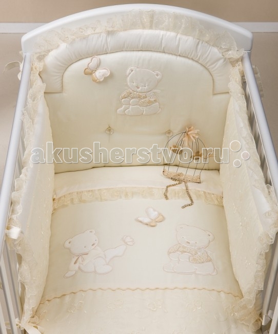 

Комплект в кроватку Picci Sissi (3 предмета)