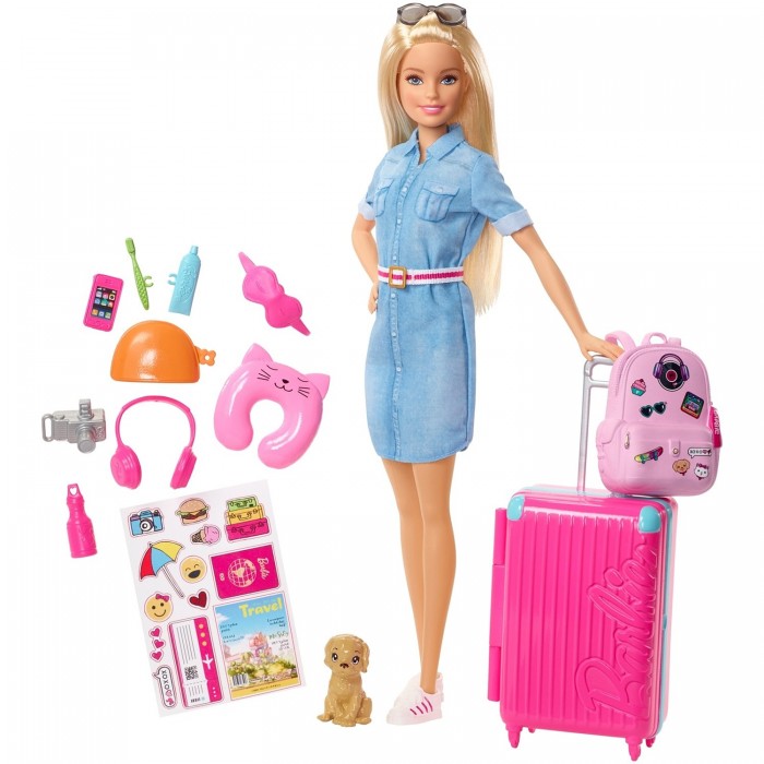 фото Barbie Игровой набор Путешествие FWV25