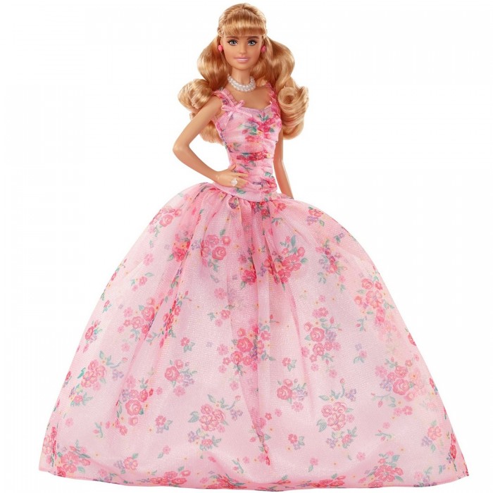 

Barbie Кукла Пожелания ко дню рождения FXC76, Кукла Пожелания ко дню рождения FXC76