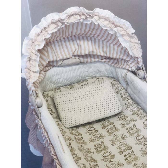 

Комплект в колыбель Makkaroni Kids Карета (5 предметов), Карета (5 предметов)