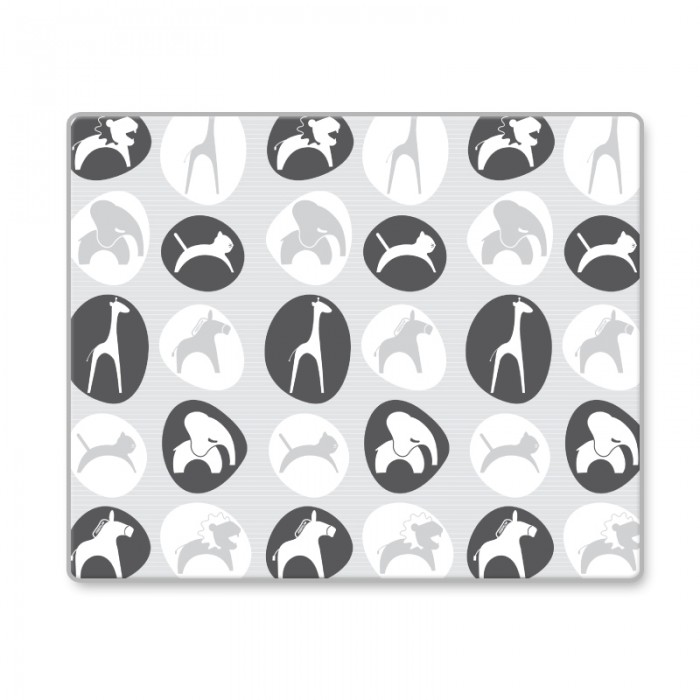 

Игровой коврик FunnyLon портативный Black and White 140х200 см, портативный Black and White 140х200 см