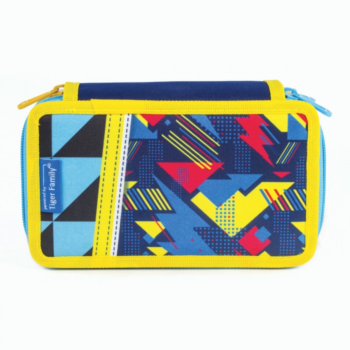 

Tiger Family Пенал с наполнением Абстракция, Пенал с наполнением Абстракция