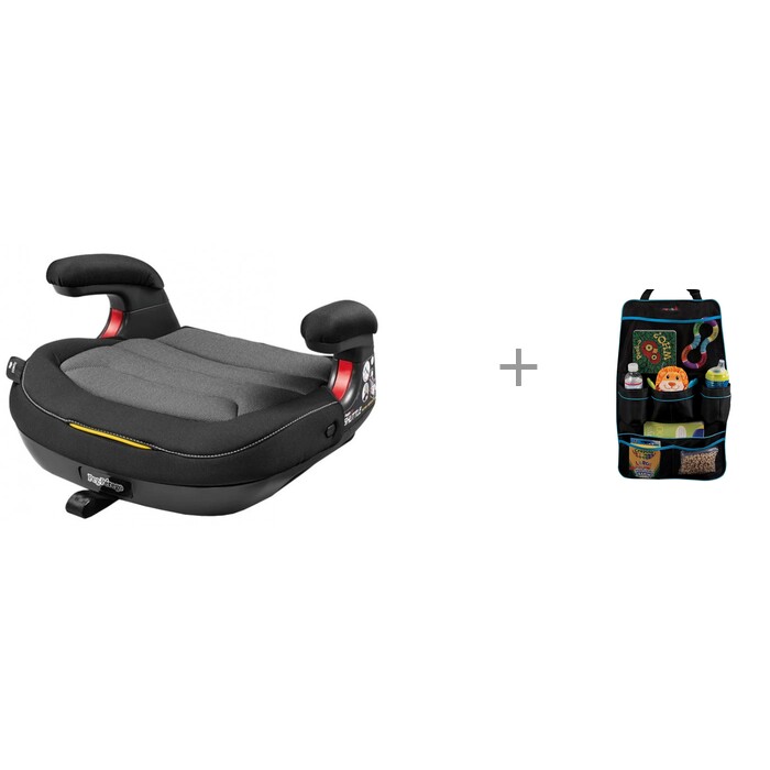 Бустер Peg-perego Viaggio 2-3 Shuttle и Защита спинки сиденья АвтоБра