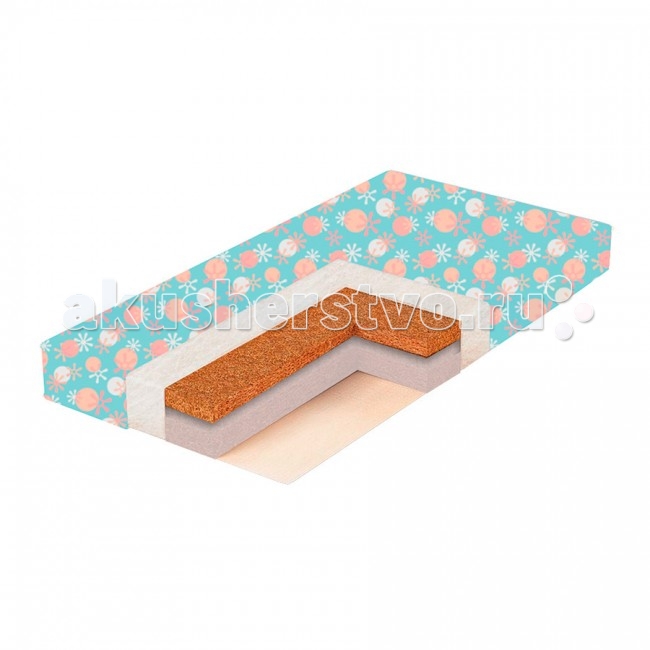 Матрас BamBola Aria Standart 8 119х59х8