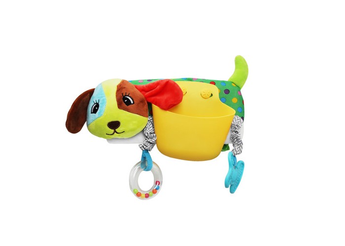 фото Подвесная игрушка uviton карман на коляску/кроватку dog