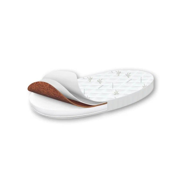 Матрас Lunatown со съемным чехлом Aloe Vera SSoft Ellipse 125x75х10