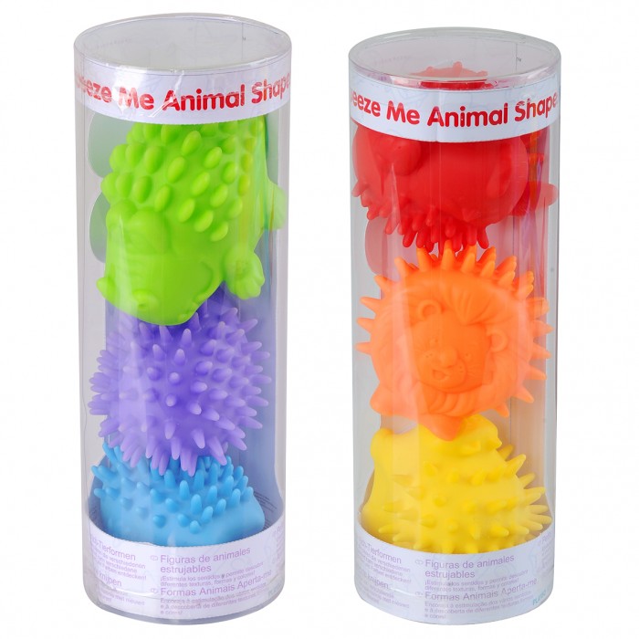 Развивающая игрушка Playgo Игровой набор Животные 3 шт. Play 2422 - фото 1