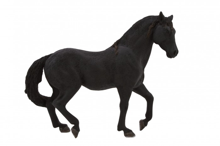 фото Mojo фигурка animal planet андалузская лошадь черная xl