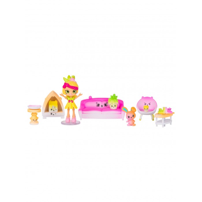 Happy Places Набор Shopkins Радужный отдых