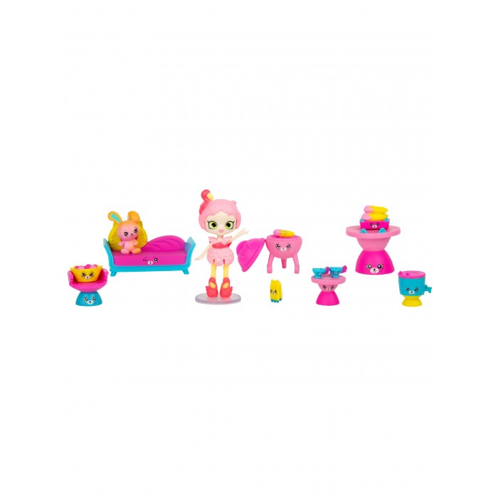 Happy Places Набор Shopkins Радужное барбекю