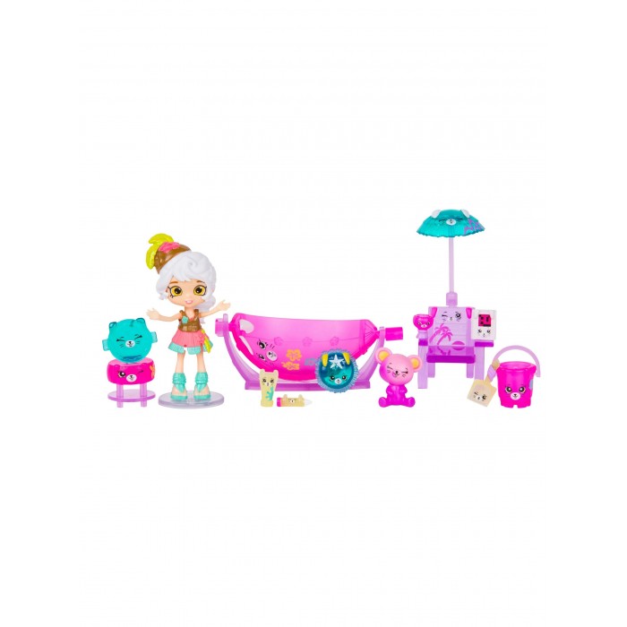 Happy Places Набор Shopkins Радужный берег
