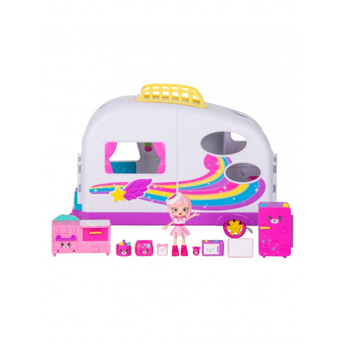Happy Places Набор Shopkins Фургон для путешествий