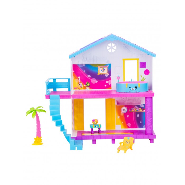 

Happy Places Набор Shopkins Пляжный домик, Набор Shopkins Пляжный домик