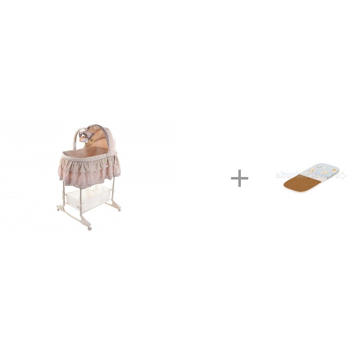 

Колыбель Simplicity 3014 LOL с матрасом Юниор, 3014 LOL с матрасом Юниор
