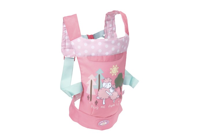 

Zapf Creation Игрушка Baby Annabell Cумка-кенгуру, Игрушка Baby Annabell Cумка-кенгуру