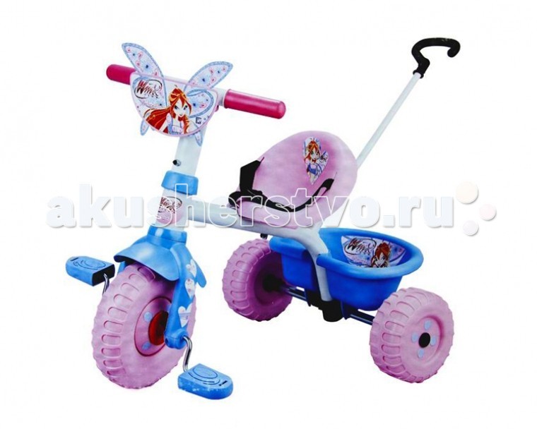 Трехколесные велосипеды Smoby Winx велосипеды