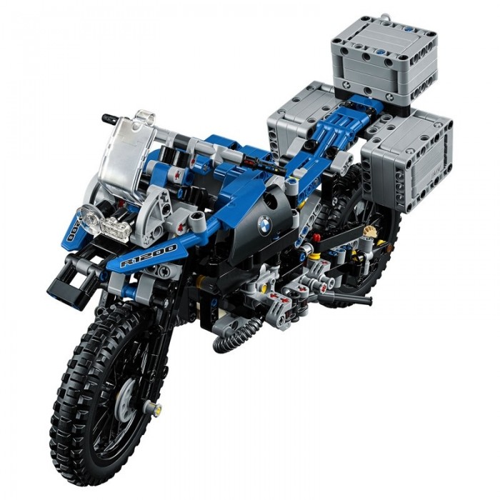 фото Конструктор Lepin Приключения на BMW R 1200 GS (603 детали)