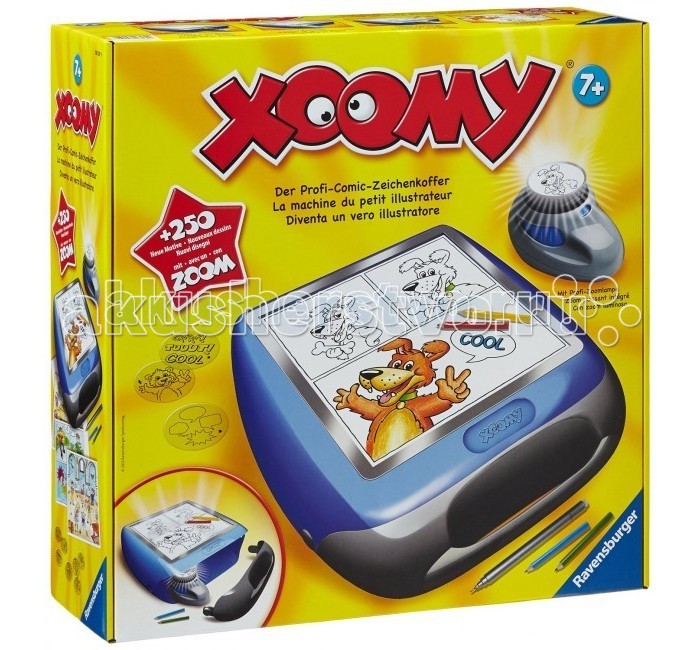 

Ravensburger Большой проектор Xoomy Maxi для рисования