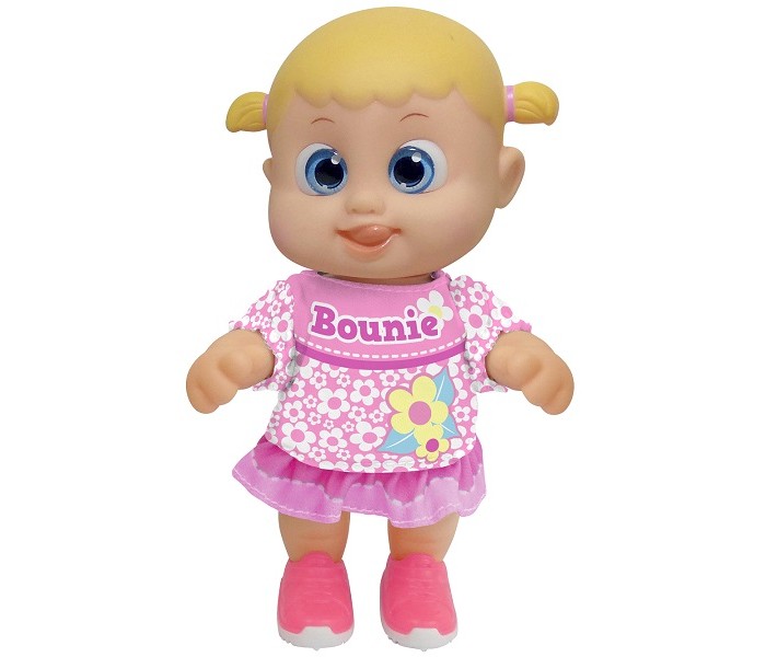 

Bouncin' Babies Кукла Бони шагающая 16 см, Кукла Бони шагающая 16 см