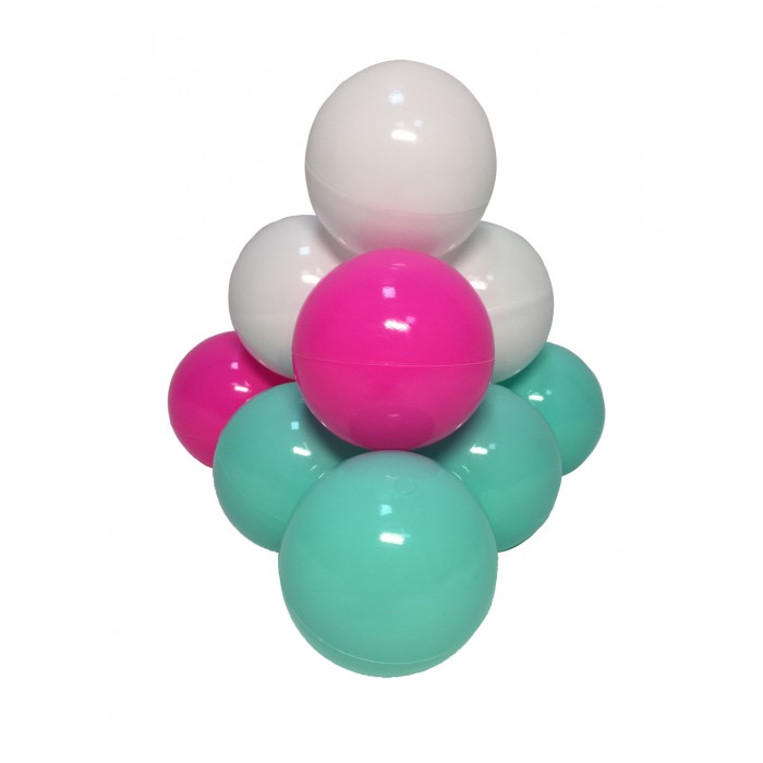 Hotenok Набор шариков для сухого бассейна Детский праздник 7 см 50 шт. sbh157 - фото 1