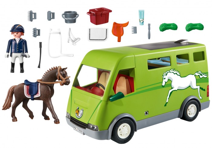 

Конструктор Playmobil Ферма: Лошадиный бокс, Ферма: Лошадиный бокс