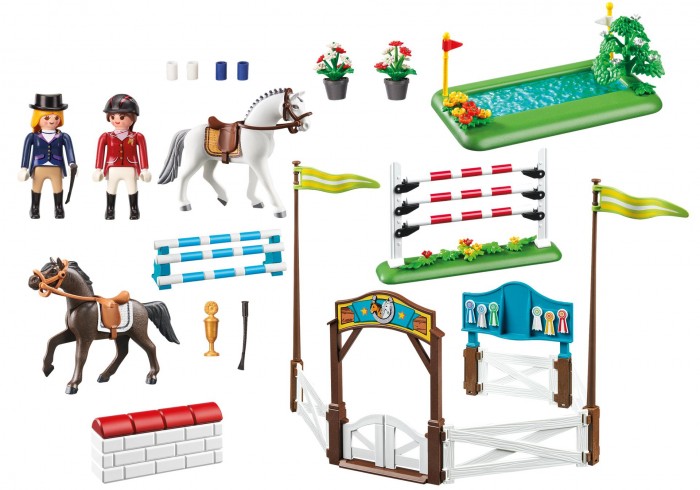 

Конструктор Playmobil Лошадиное шоу, Лошадиное шоу
