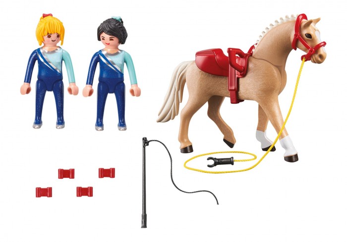 

Конструктор Playmobil Вольтижировка для прыжков, Вольтижировка для прыжков