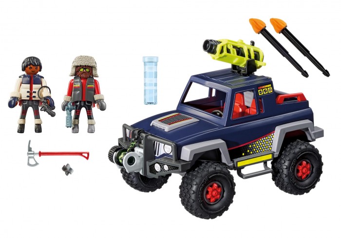 

Конструктор Playmobil Полярная экспедиция: Ледяной пират со снежным грузовиком, Полярная экспедиция: Ледяной пират со снежным грузовиком