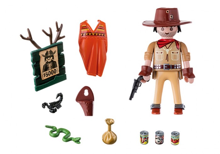 

Конструктор Playmobil Экстра-набор Ковбой с постером Разыскивается, Экстра-набор Ковбой с постером Разыскивается